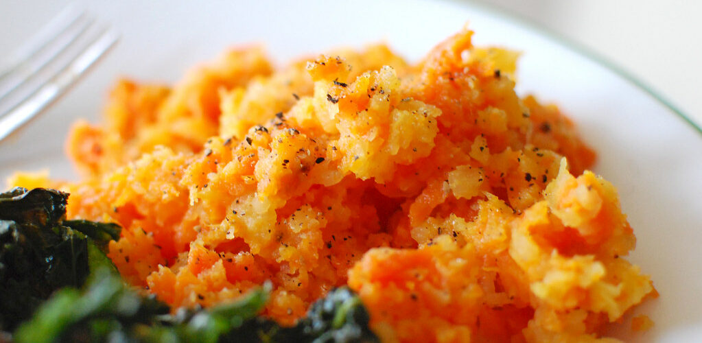 Purée de carottes