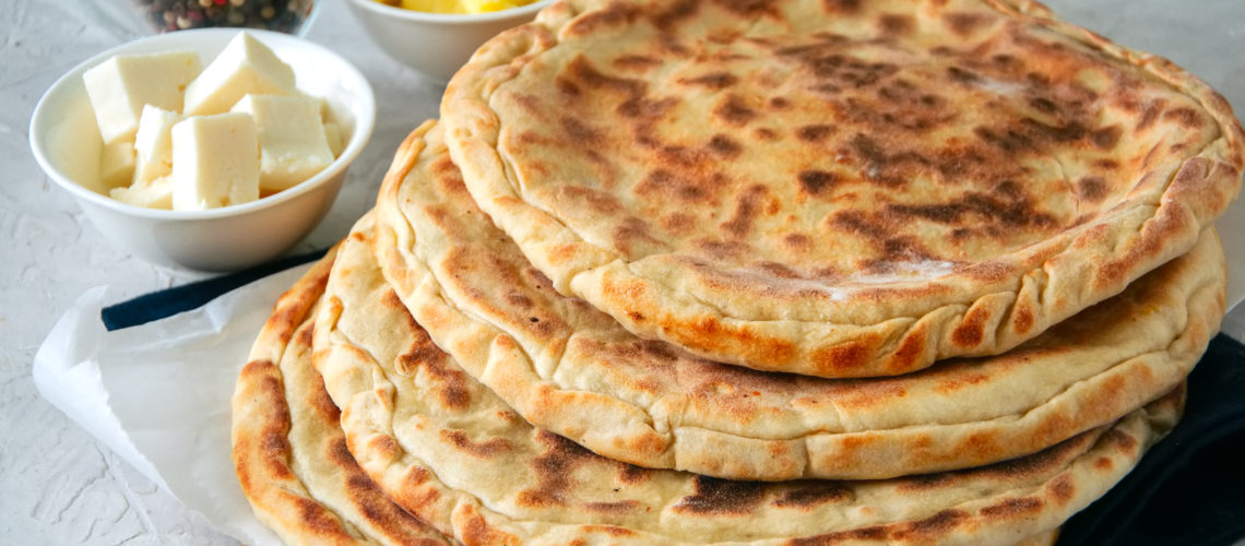 cheese naans de kiri