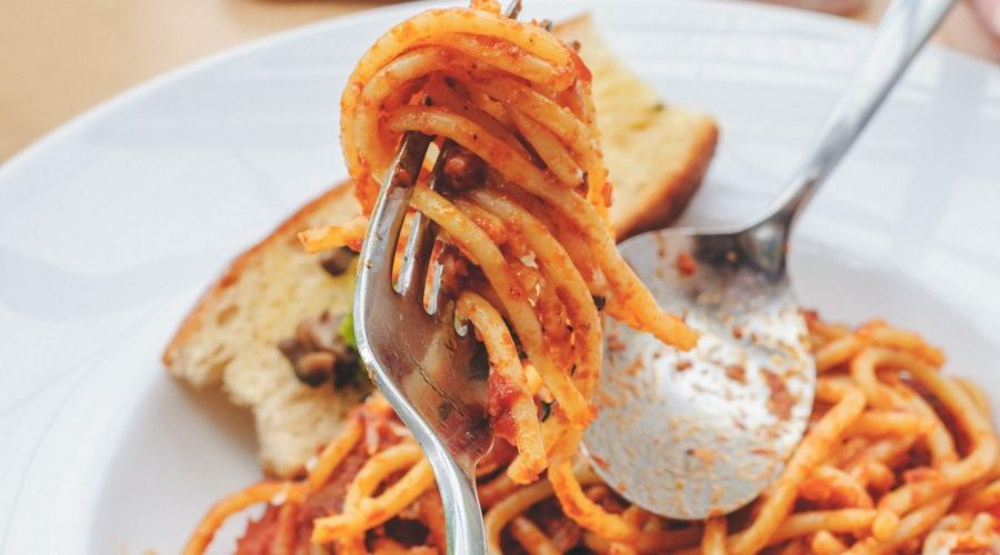 spaghetti bolognaise végétarienne