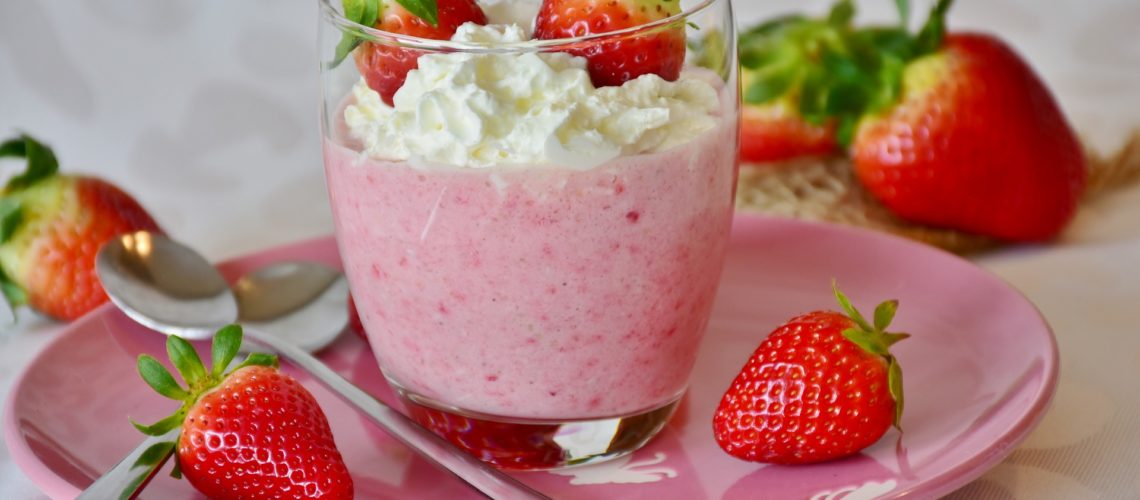 Crème fraise