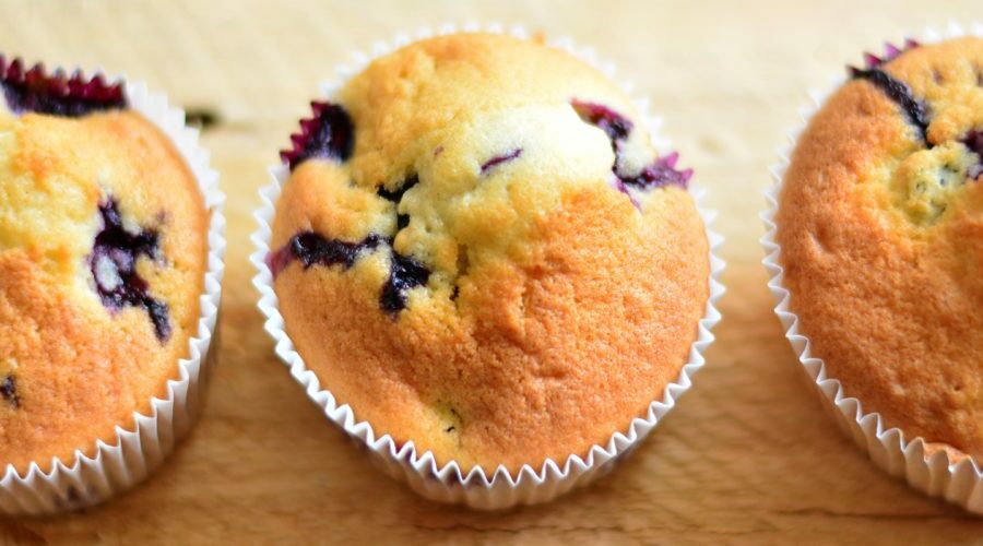 muffin fruits rouges