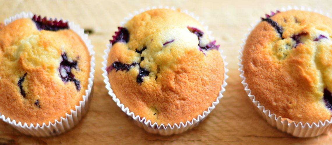 muffin fruits rouges
