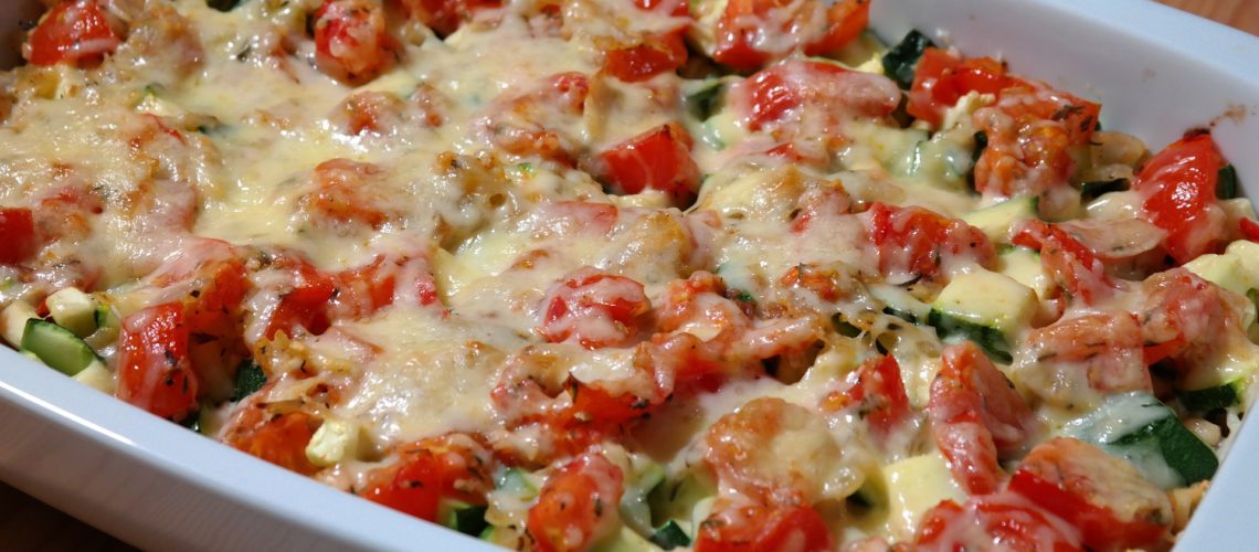 lasagne de légumes