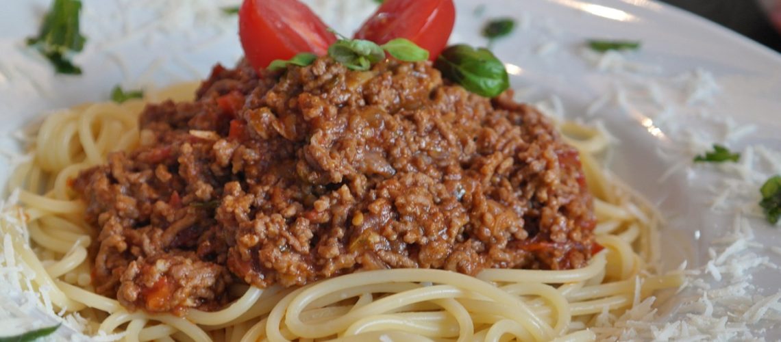 pâte à la bolognaise