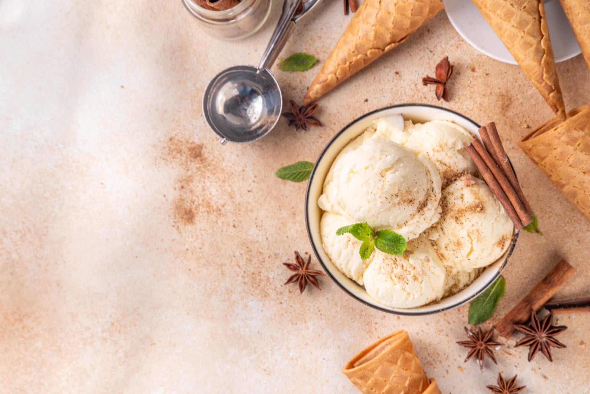 Glace vanille maison ultra crémeuse